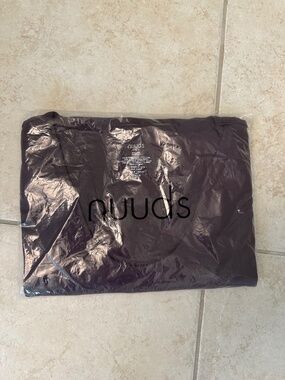 Nuuds long sleeve scoop neck bodysuit